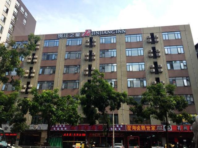Jinjiang Inn Guangzhou Sanyuanli Avenue Heyi Street Ngoại thất bức ảnh