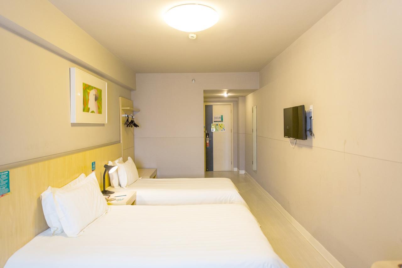 Jinjiang Inn Guangzhou Sanyuanli Avenue Heyi Street Ngoại thất bức ảnh
