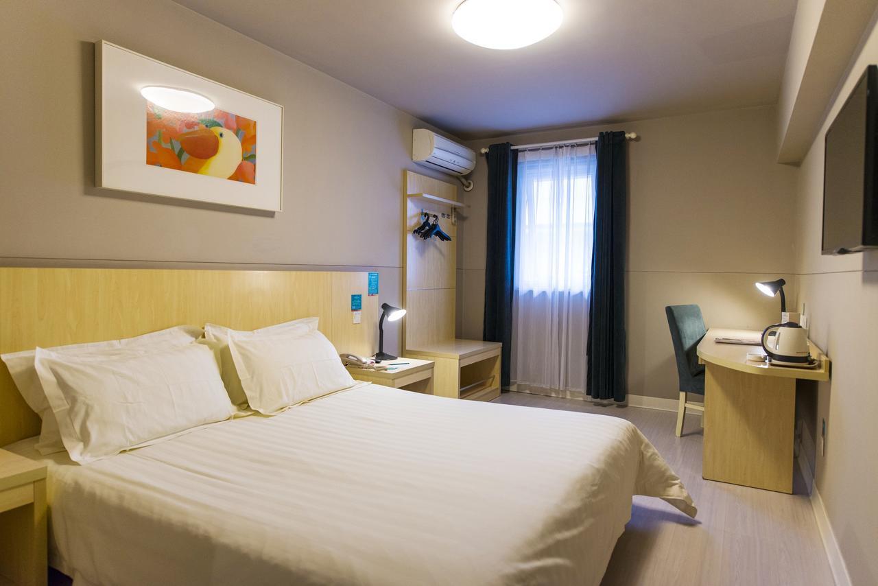 Jinjiang Inn Guangzhou Sanyuanli Avenue Heyi Street Ngoại thất bức ảnh